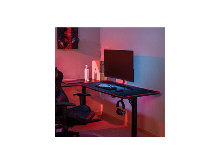 LogiLink Tapis de souris pour jeux vidéo XXXL, noir