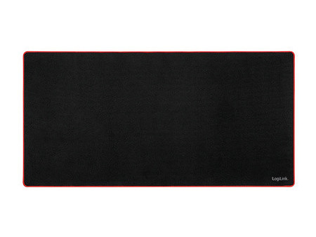 LogiLink Tapis de souris pour jeux vidéo XXXL, noir