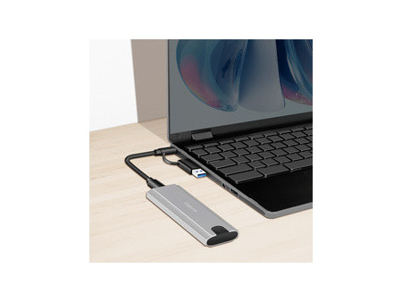 LogiLink Boîtier USB 3.2 pour disque dur, SSD, 10Gbps