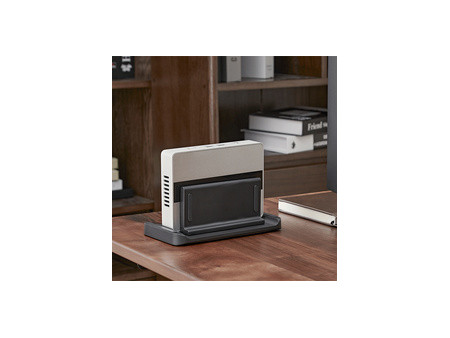 LogiLink Support multifonction pour mini-PC, noir
