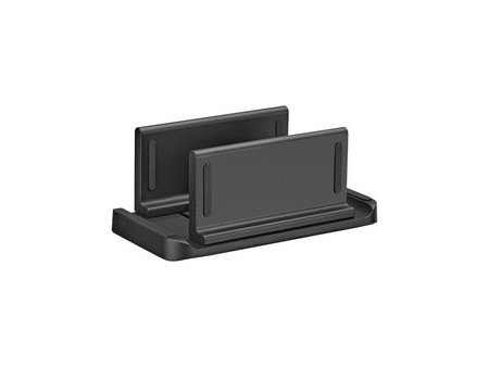 LogiLink Support multifonction pour mini-PC, noir