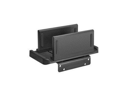 LogiLink Support multifonction pour mini-PC, noir