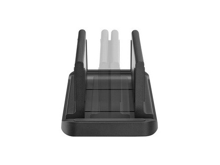 LogiLink Support multifonction pour mini-PC, noir