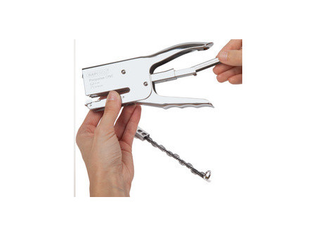 RAPESCO Agrafeuse pince Porpoise ONE, chromée
