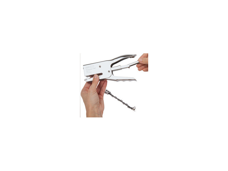 RAPESCO Agrafeuse pince Porpoise ONE, chromée