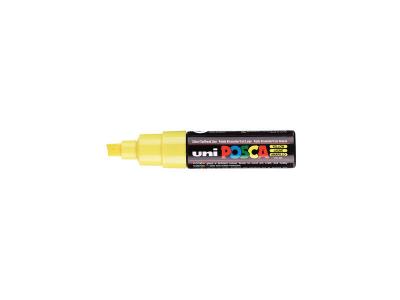 POSCA Marqueur à pigment PC-8K, jaune fluo