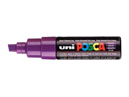 POSCA Marqueur à pigment PC-8K, orange fluo