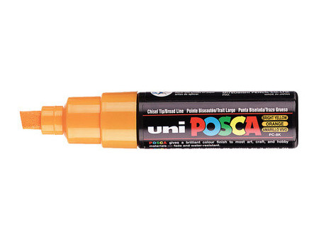 POSCA Marqueur à pigment PC-8K, orange fluo