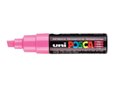 POSCA Marqueur à pigment PC-8K, rose fluo