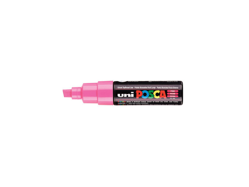 POSCA Marqueur à pigment PC-8K, rose fluo