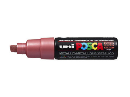 POSCA Marqueur à pigment PC-8K, rose fluo