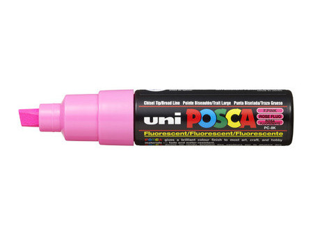 POSCA Marqueur à pigment PC-8K, rose fluo