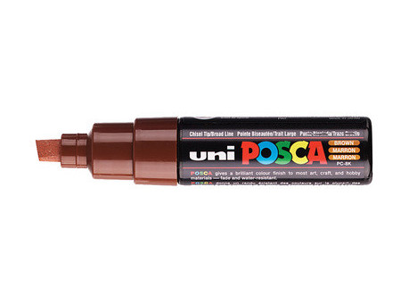POSCA Marqueur à pigment PC-8K, rose fluo