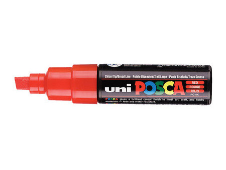 POSCA Marqueur à pigment PC-8K, rose fluo