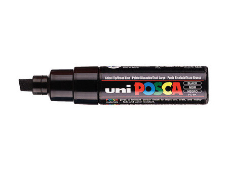 POSCA Marqueur à pigment PC-8K, rose fluo