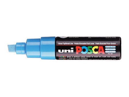 POSCA Marqueur à pigment PC-8K, rose fluo