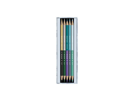 CARAN D'ACHE Crayons de couleur BICOLOR ALPINE FROST, set