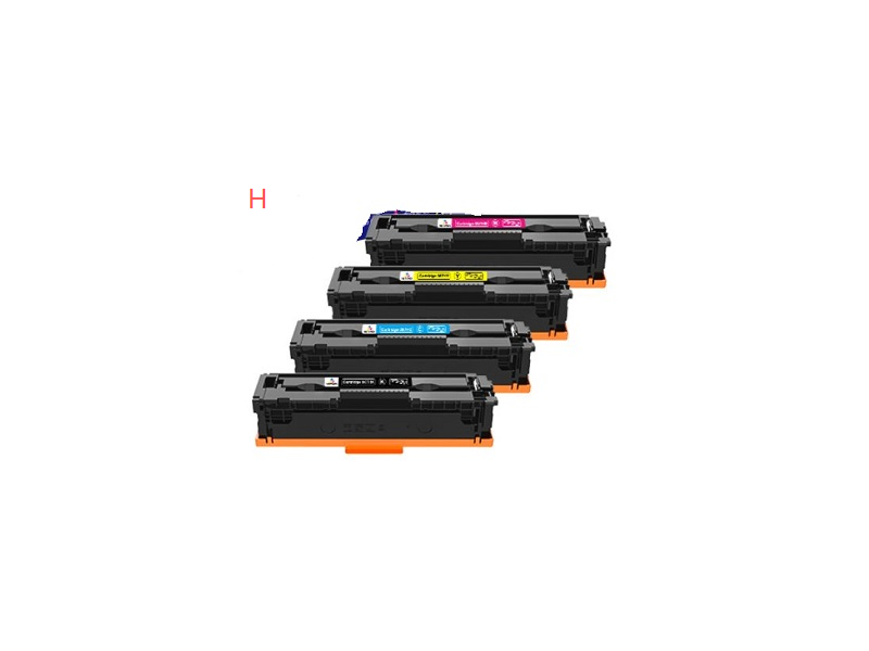 toner compatible Canon 075HY 6366C002 - Jaune - 2.500 pages