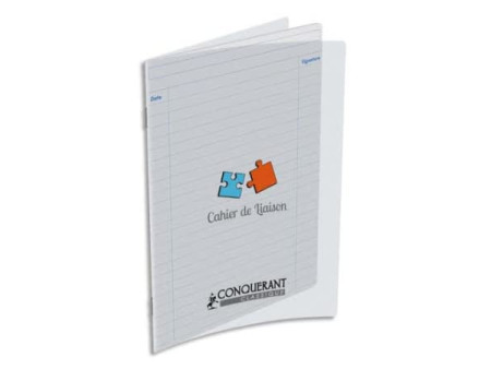 CONQUERANT CLASSIQUE Cahier de liaison, 170 x 220 mm