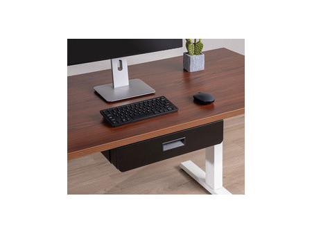 LogiLink Tiroir de bureau sous table, noir
