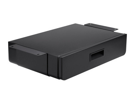 LogiLink Tiroir de bureau sous table, noir