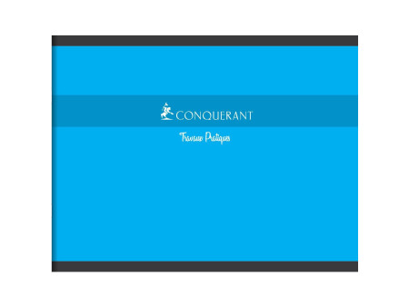 CONQUERANT SEPT Cahier travaux pratiques, uni, 220 X 170 mm