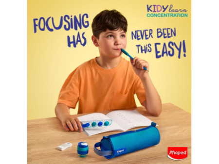 Maped Kit KIDY learn CONCENTRATION, 4 pièces, carte blister