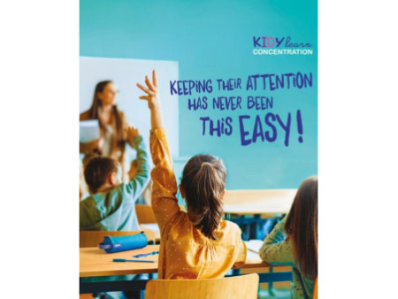 Maped Kit KIDY learn CONCENTRATION, 4 pièces, carte blister