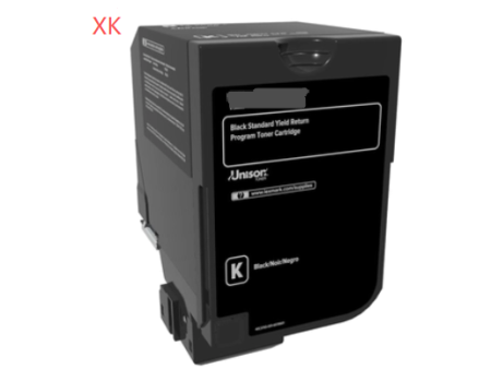 Toner compatible Lexmark 75M2XK0 - Noir - 20.000 pages