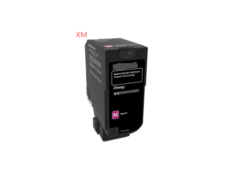 Toner compatible Lexmark 75M2XM0 - Magenta - 11.700 pages