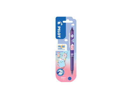 PILOT Stylo roller FRIXION BALL CLICKER 07 Fancy Winter