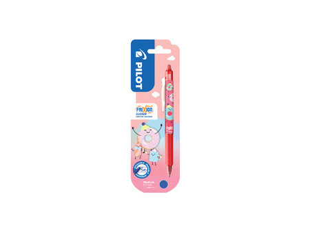 PILOT Stylo roller FRIXION BALL CLICKER 07 Fancy Winter