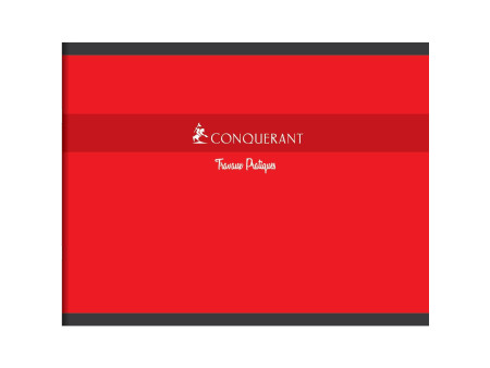 CONQUERANT SEPT Cahier travaux pratiques, uni, 220 X 170 mm