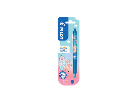 PILOT Stylo roller FRIXION BALL CLICKER 07 Fancy Winter