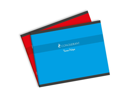 CONQUERANT SEPT Cahier travaux pratiques, uni, 220 X 170 mm