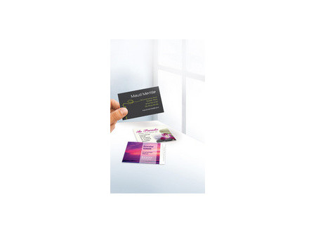 Fin de série: AVERY Cartes de visite Quick&Clean, 185 g/m2,
