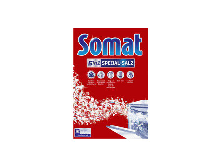 Somat Sel régénérant 5 en 1 SPEZIAL, carton de 1,2 kg