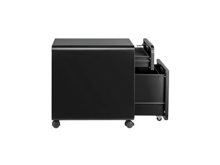 LogiLink Caisson mobile, 2 tiroirs, noir