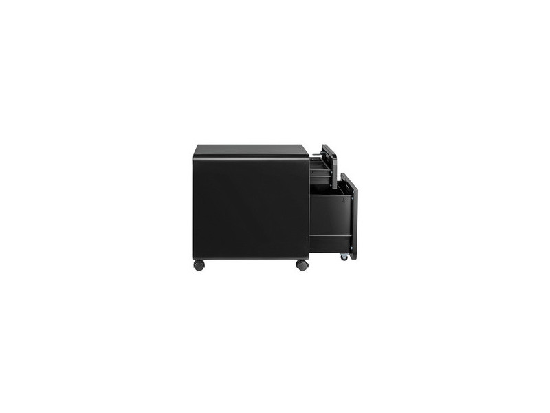 LogiLink Caisson mobile, 2 tiroirs, noir