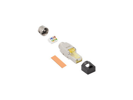 LogiLink Connecteur RJ45, cat. 8.1, blindé