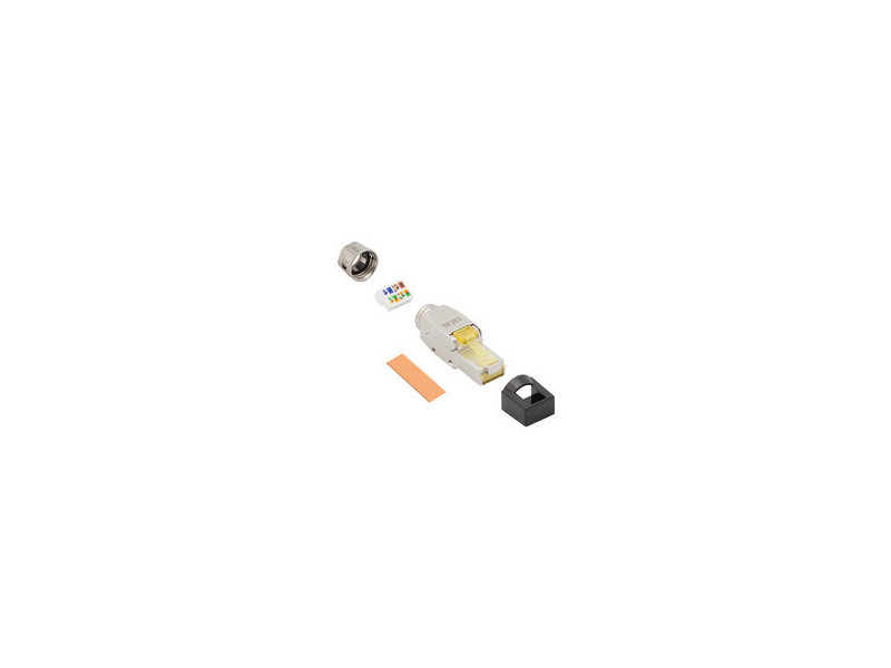 LogiLink Connecteur RJ45, cat. 8.1, blindé