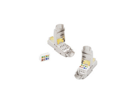 LogiLink Connecteur RJ45, cat. 8.1, blindé