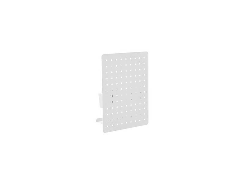 LogiLink Organiseur de bureau avec panneau perforé, blanc