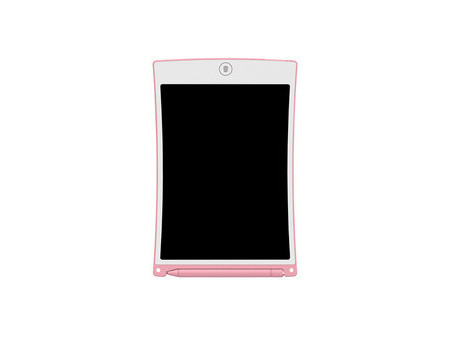 LogiLink Ardoise LCD pour enfants, 8,5 pouces, rose