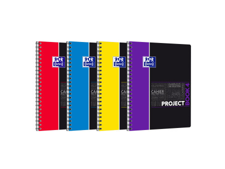 Oxford Etudiants Cahier 'PROJECTBOOK', A4+, seyès