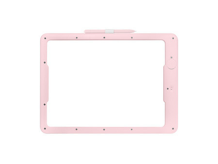 LogiLink Ardoise LCD pour enfants, 14 pouces, rose