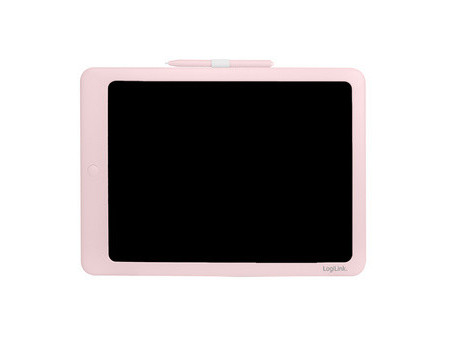 LogiLink Ardoise LCD pour enfants, 14 pouces, rose