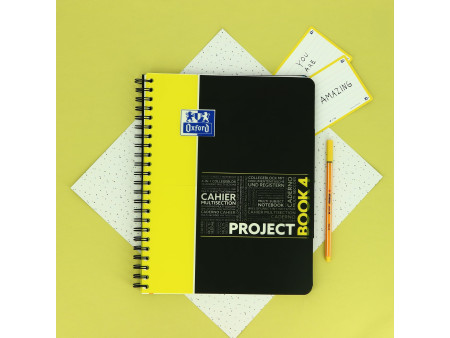 Oxford Etudiants Cahier 'PROJECTBOOK', A4+, seyès