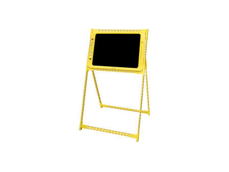 LogiLink Ardoise LCD pour enfants, 19 pouces, jaune