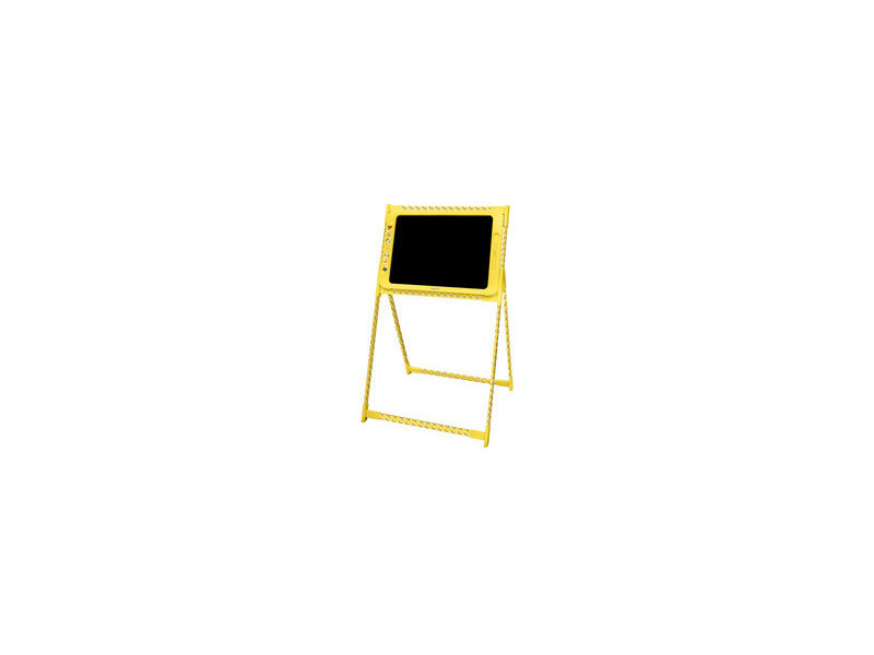 LogiLink Ardoise LCD pour enfants, 19 pouces, jaune